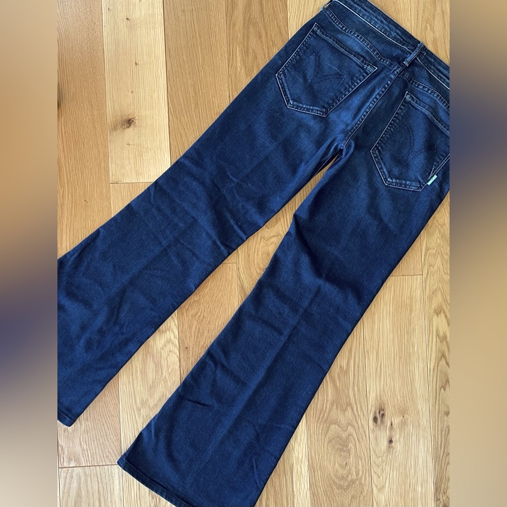 Mother the Wilder aka Goddess Sz 30 flare jeans - Picture 3 of 9